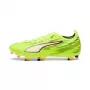 Puma Ultra 6 Match FG/AG Futbola Apavi Melni Balti Fire Orchid
