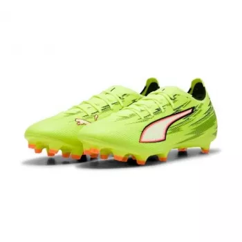 Puma Ultra 6 Match FG/AG Futbola zābaki Melni Balti Oranži Vīriešu 43. izmērs