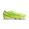 Puma Ultra 6 Match FG/AG Futbola Apavi - Puma Black / Puma White / Fire Orchid - Izmērs 44.5