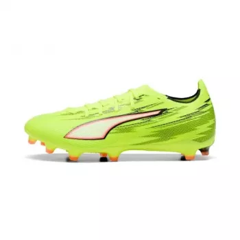 Puma Ultra 6 Match FG/AG Futbola Apavi - Puma Black / Puma White / Fire Orchid - Izmērs 44.5