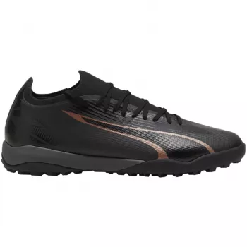 PUMA Ultra Match TT Futbola zābaki White Black Fire Orchid EU 42