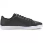 PUMA UP vīriešu zemie kedas - melna sintētiskā āda, SoftFoam+ zolīte, neatzīmējoša gumijas zole