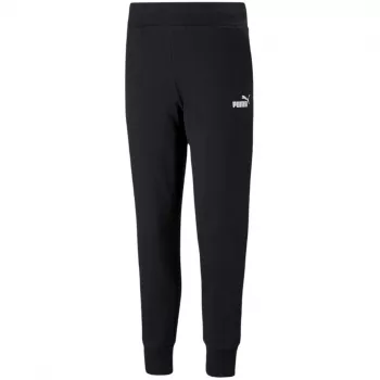 PUMA sieviešu ESS Sweatpants FL melnā L izmērā