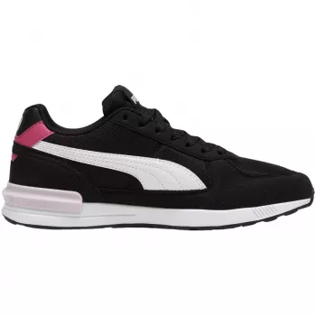 PUMA Sieviešu Graviton kedas Melnas Baltas 37.5