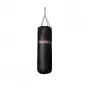 Boksa mais SG-1080-15kg - 15 kg izturīgs PU ādas boksa mais ar tērauda ķēdēm un rotējošu stiprinājumu