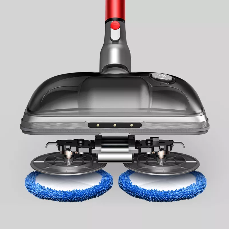 Puppyoo T12 Pro Rinse Crystal Grey Wet & Dry Vacuum Cleaner