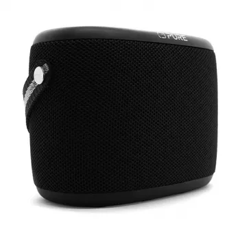 PURE ACOUSTICS Pure Woodland portatīvais Bluetooth skaļrunis – 10 W, ūdensizturīgs, FM/DAB+ radio, melns (253344)