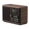 Pure Classic H4 DAB+ FM Radio ar Bluetooth 5.3, Coffee Black/Walnut, 10W