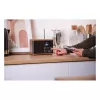 Pure Classic H4 DAB+ FM Radio ar Bluetooth 5.3, Coffee Black/Walnut, 10W