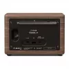 Pure Classic H4 DAB+ FM Radio ar Bluetooth 5.3, Coffee Black/Walnut, 10W