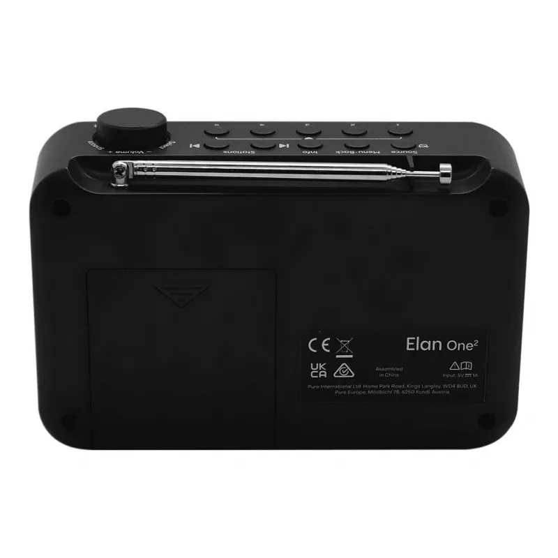 Pure Elan One2 Black