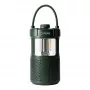 Pure Woodland Glow Ūdensizturīgs Āra Skaļrunis ar LED Lampu, Zaļš