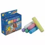 PUSTEFIX MALEFIX Street Chalk 6-Pack Fairy Tale | Mazgājams, ar zemu putekļu līmeni, bruģa krīts