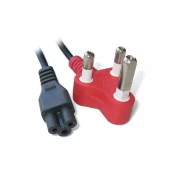 PWR Dedicated to Clover Cable 1.8m – CEE 7/7 uz IEC C5 maiņstrāvas strāvas vads, melns