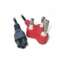 PWR Dedicated to Clover Cable 1.8m – CEE 7/7 uz IEC C5 maiņstrāvas strāvas vads, melns