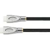 PYTHON GC-M0022 20m aktīvs ātrgaitas HDMI kabelis ar Ethernet, 4K2K/UHD, Redmere mikroshēma, apzeltīti kontakti, OFC, neilona pinums, melns