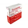 Q-LANTEC Outdoor U/UTP Cat.5e tīkla kabelis, PE apvalks, sausā ūdensbloķēšana, 4 pāri, 24 AWG, 1 Gbps, melns, 100 m
