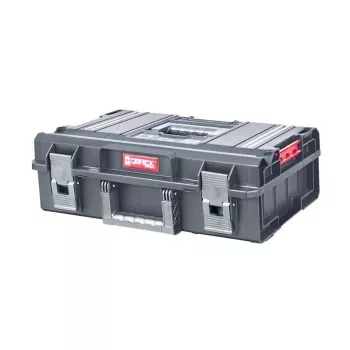 QBRICK SYSTEM ONE TECHNIK 200 modulārā instrumentu kaste 15.4L IP66 melna/sarkana