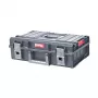 QBRICK SYSTEM ONE TECHNIK 200 modulārā instrumentu kaste 15.4L IP66 melna/sarkana
