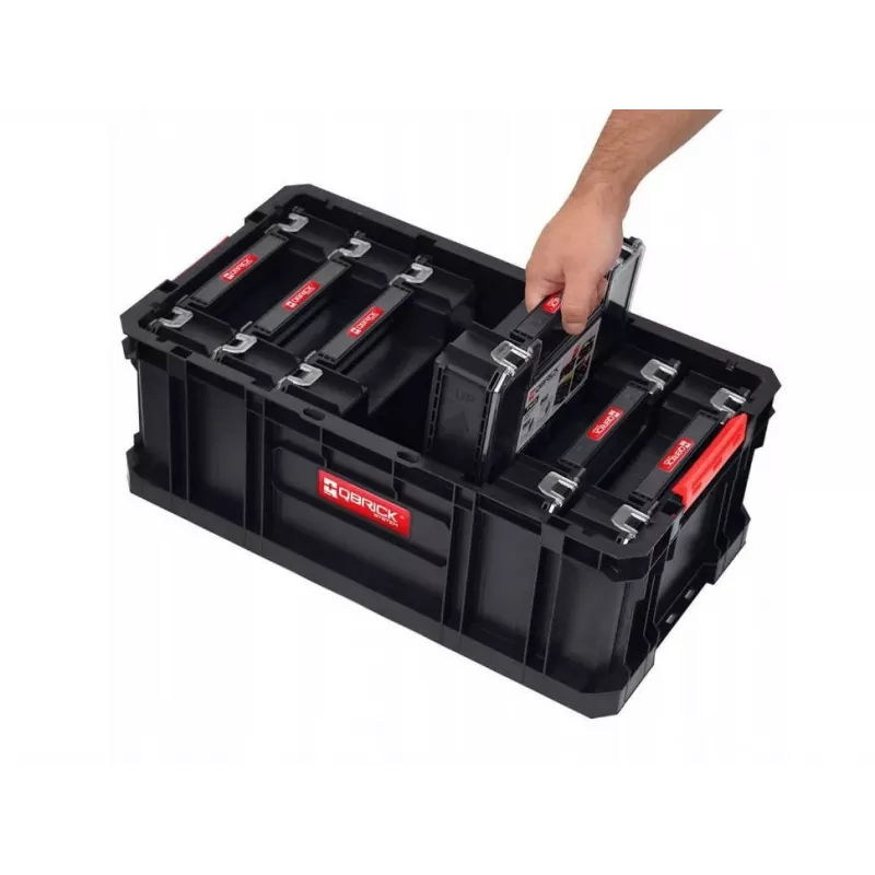 QBRICK SYSTEM TWO BOX 200 + 6x ORGANIZER