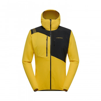 La Sportiva Lucendro Thermal Hoody L – dzeltens/melns