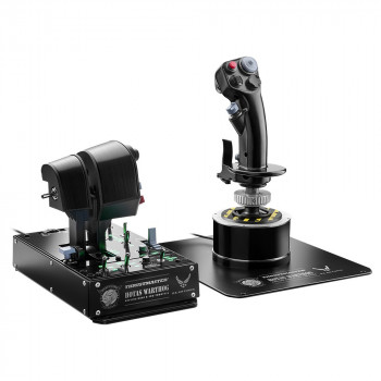 Thrustmaster HOTAS WARTHOG MKII lidojuma sviras un dubultās vilces vadības komplekts PC, 2961073