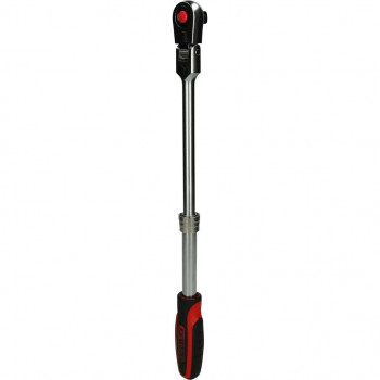 KS Tools SlimPOWER 914.1220 teleskopiskā sprūdrata atslēga, 1/2 collas, 72 zobi, 294–432 mm