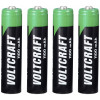 Voltcraft HR03 AAA NiMH akumulatori, 1100 mAh, 1,2 V, 4 gab.