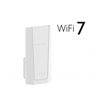 NETGEAR EXS27-100PES Nighthawk BE5000 divjoslu WiFi 7 signāla paplašinātājs