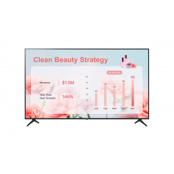 LG 75PK340S 75 collu 4K UHD komerciālais displejs, webOS 25