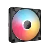CORSAIR iCUE LINK RX140 II RGB 140 mm papildu ventilators, melns (CO-9051063-WW)