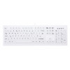 CHERRY Active Key AK-C8100F-UVS-W/UK USB tastatūra, IP68, balta, UK