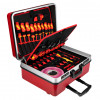 NEO Tools 01-312 izolētu instrumentu komplekts elektriskajiem un hibrīda auto, 51 daļa