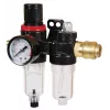Einhell 4135001 saspiestā gaisa filtrs un spiediena regulators ar eļļotāju, R 1/4