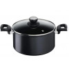 Tefal Unlimited G2554672 katls ar stikla vāku, 24 cm