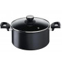Tefal Unlimited G2554672 katls ar stikla vāku, 24 cm