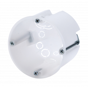 f-tronic E117HF 7350166 dobās sienas kārbas, Ø68 mm atvere, 62 mm dziļums, 25 gab.