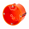 f-tronic E115 7350163 dobās sienas kārbas, Ø68 mm atvere, 49 mm dziļums, 25 gab.