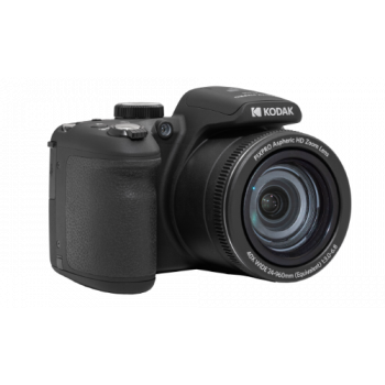 Kodak PIXPRO AZ405BK digitālā kamera, 20,68 MP, 40× optiskā tālummaiņa, melna