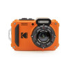 Kodak PIXPRO WPZ2OG6 ūdensizturīga digitālā kamera, 16,35 MP, 4× tālummaiņa, oranža