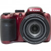 Kodak PIXPRO AZ405RD digitālā kamera, 20,68 MP, 40× optiskā tālummaiņa, sarkana