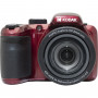 Kodak PIXPRO AZ405RD digitālā kamera, 20,68 MP, 40× optiskā tālummaiņa, sarkana