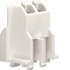 Hager UT90J univers N dubultais montāžas profilu stiprinājums, 52 × 42 × 28 mm