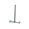 Televes SPAHA48/900E antenas stiprinājums pie spārēm, 48 mm masts, 90 cm caurule, 87–120 cm atstarpe