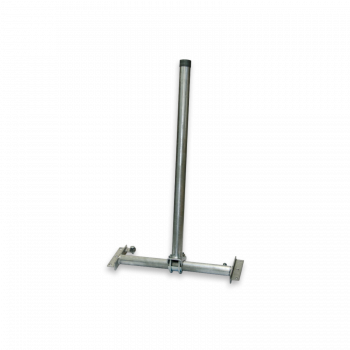 Televes SPAHA48/900E antenas stiprinājums pie spārēm, 48 mm masts, 90 cm caurule, 87–120 cm atstarpe
