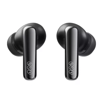 QCY HT18 Lite Bluetooth austiņas Melnas