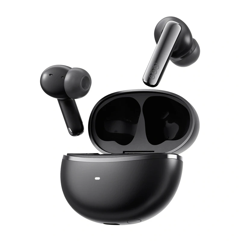 QCY HT18 Lite Bluetooth austiņas Melnas