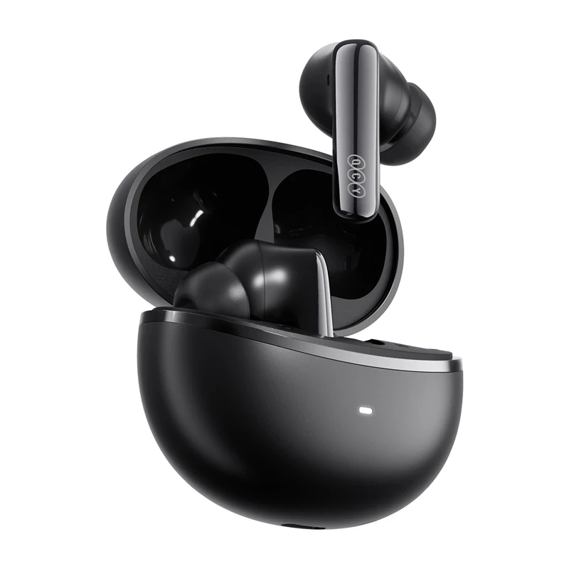 QCY HT18 Lite Bluetooth austiņas Melnas