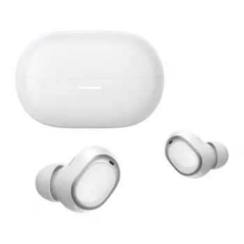 QCY Melobuds A30 īstās bezvadu austiņas – Bluetooth 5.3, ENC, 30h darbība, IPX5, baltas