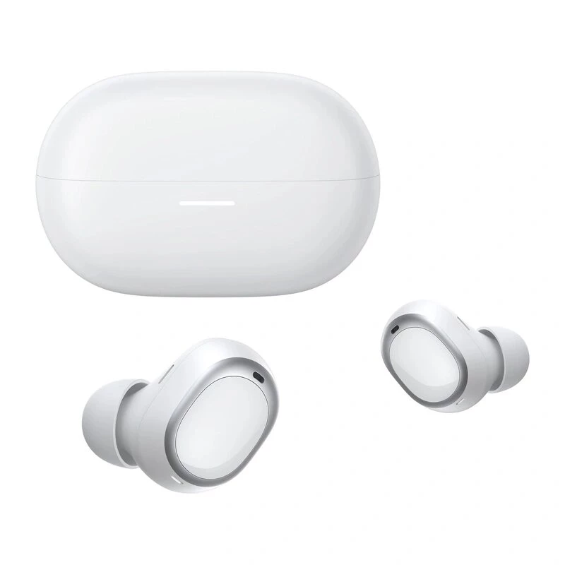 QCY Melobuds A30 īstās bezvadu austiņas – Bluetooth 5.3, ENC, 30h darbība, IPX5, baltas